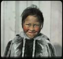 Image of Small [Inuk] Eskimo Girl of Baffin Land
